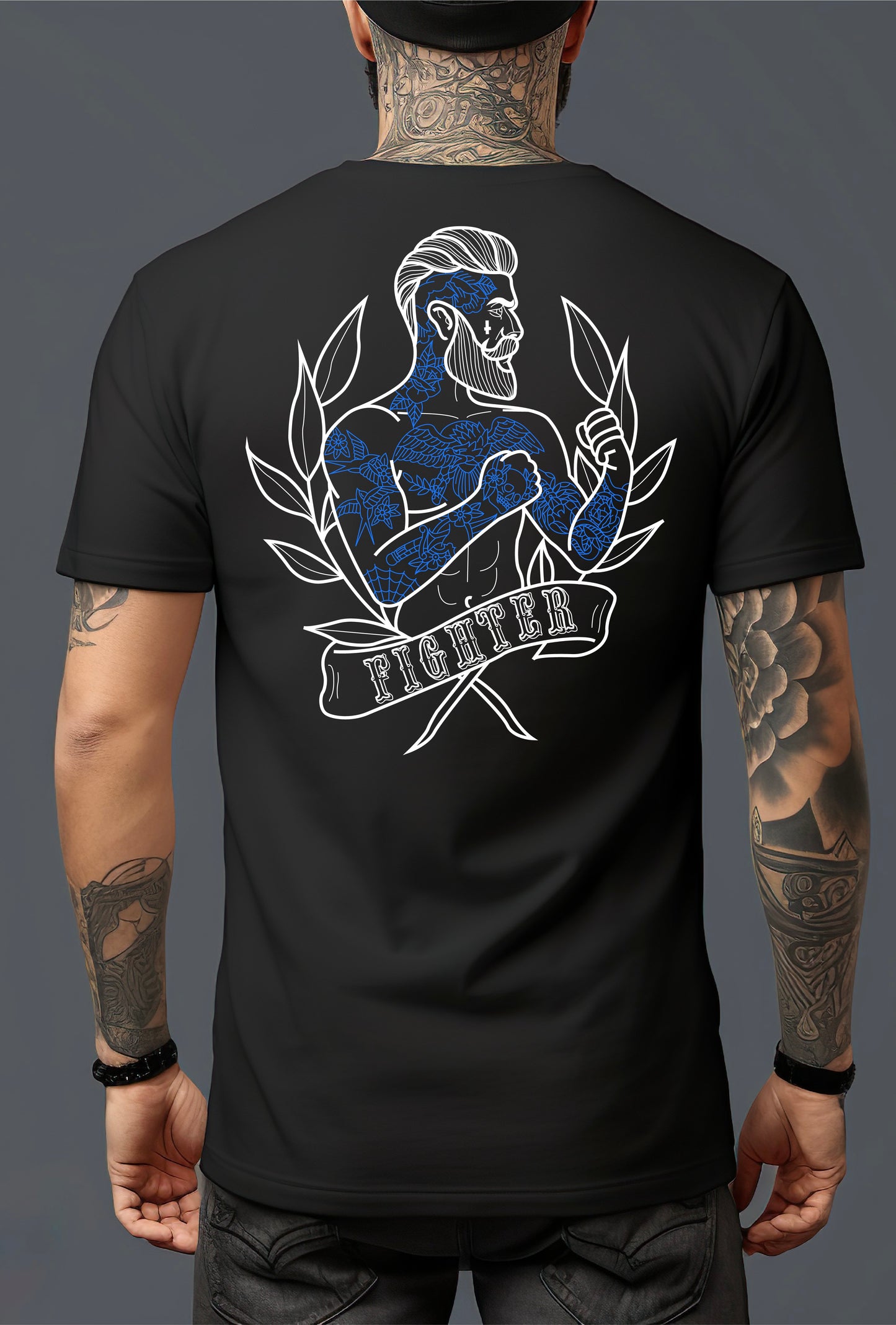 The Fighter! - OldHauntsClothing