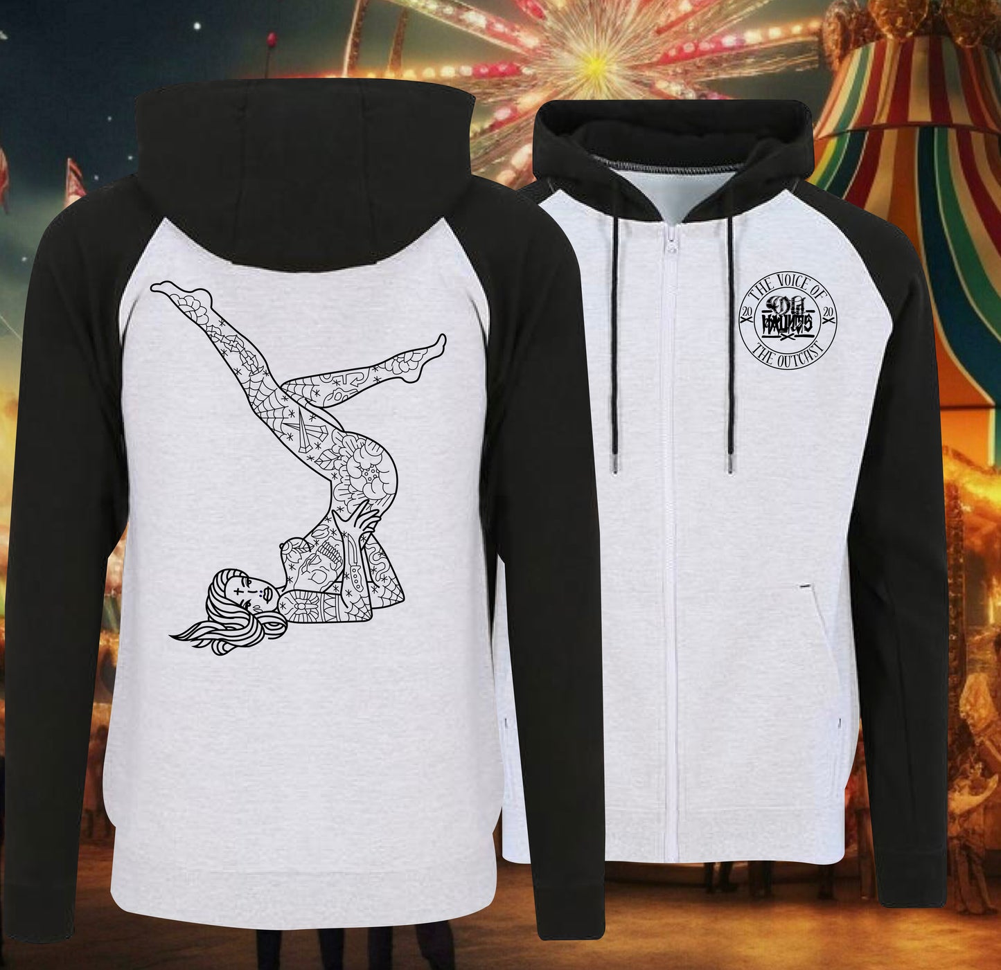 Yoga Girl - OldHauntsClothing