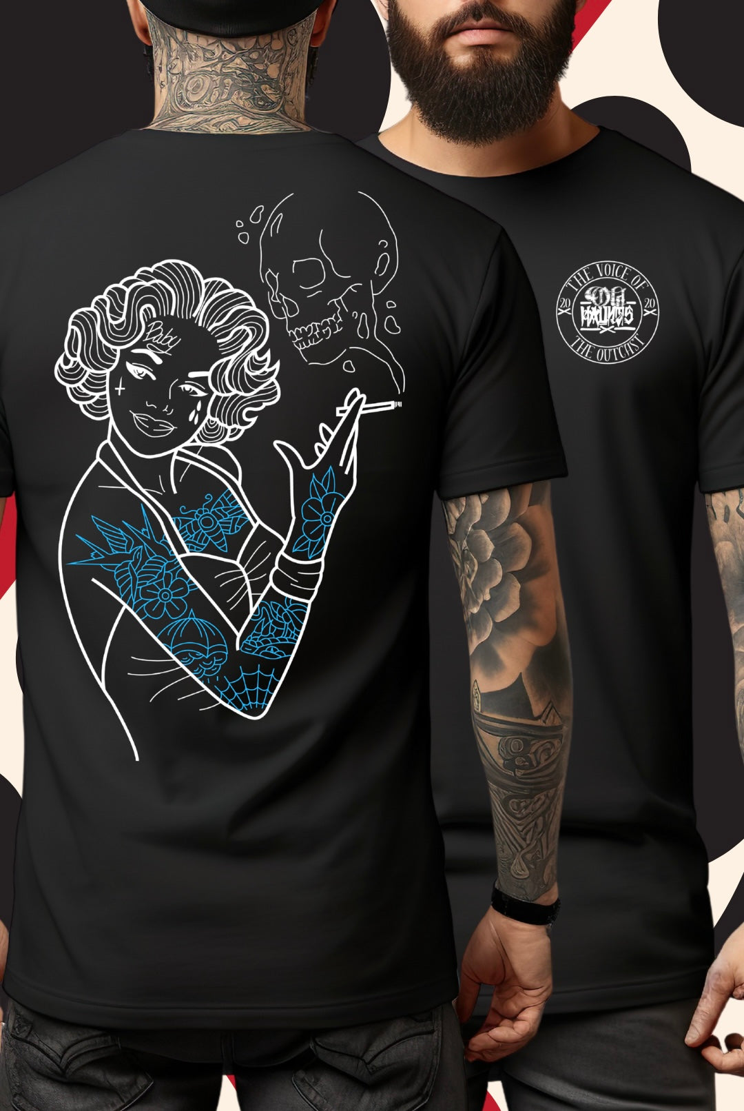 Bad Influence - OldHauntsClothing