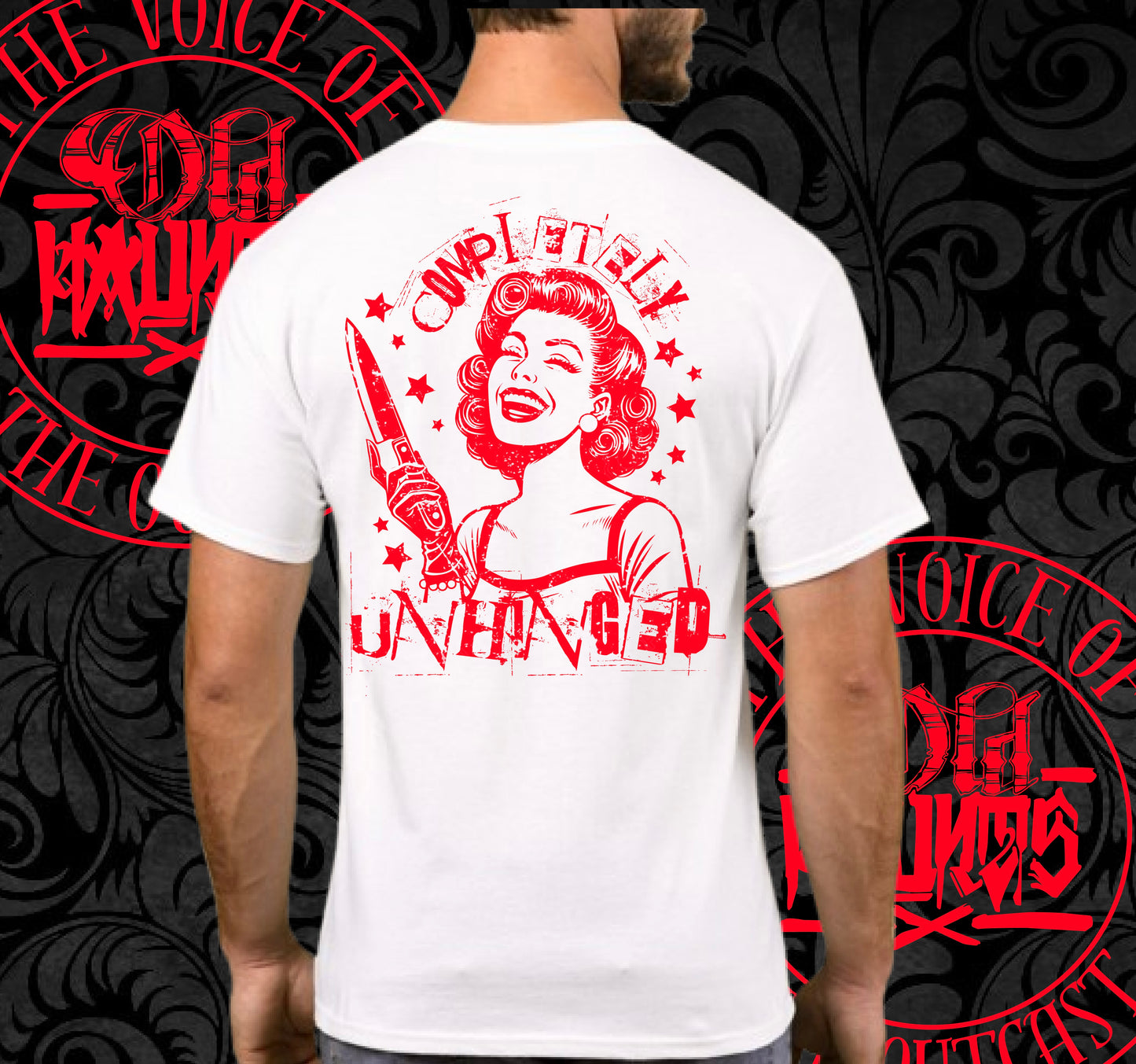 Unhinged - OldHauntsClothing