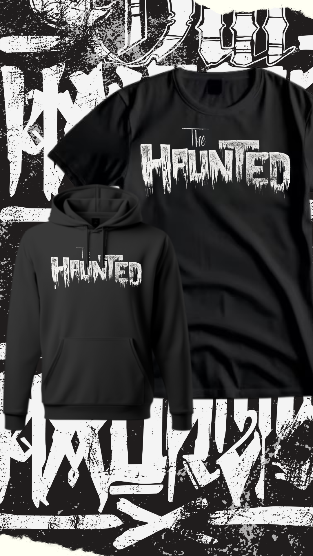 The Haunted - OldHauntsClothing