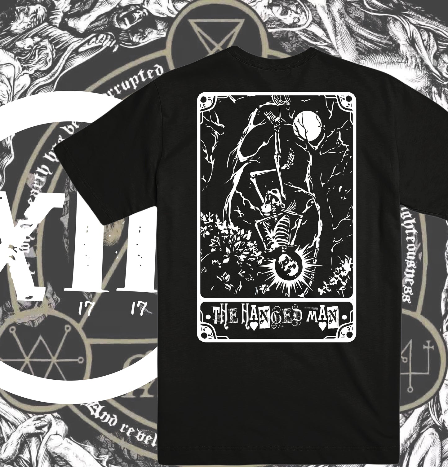 The Hanged Man - OldHauntsClothing