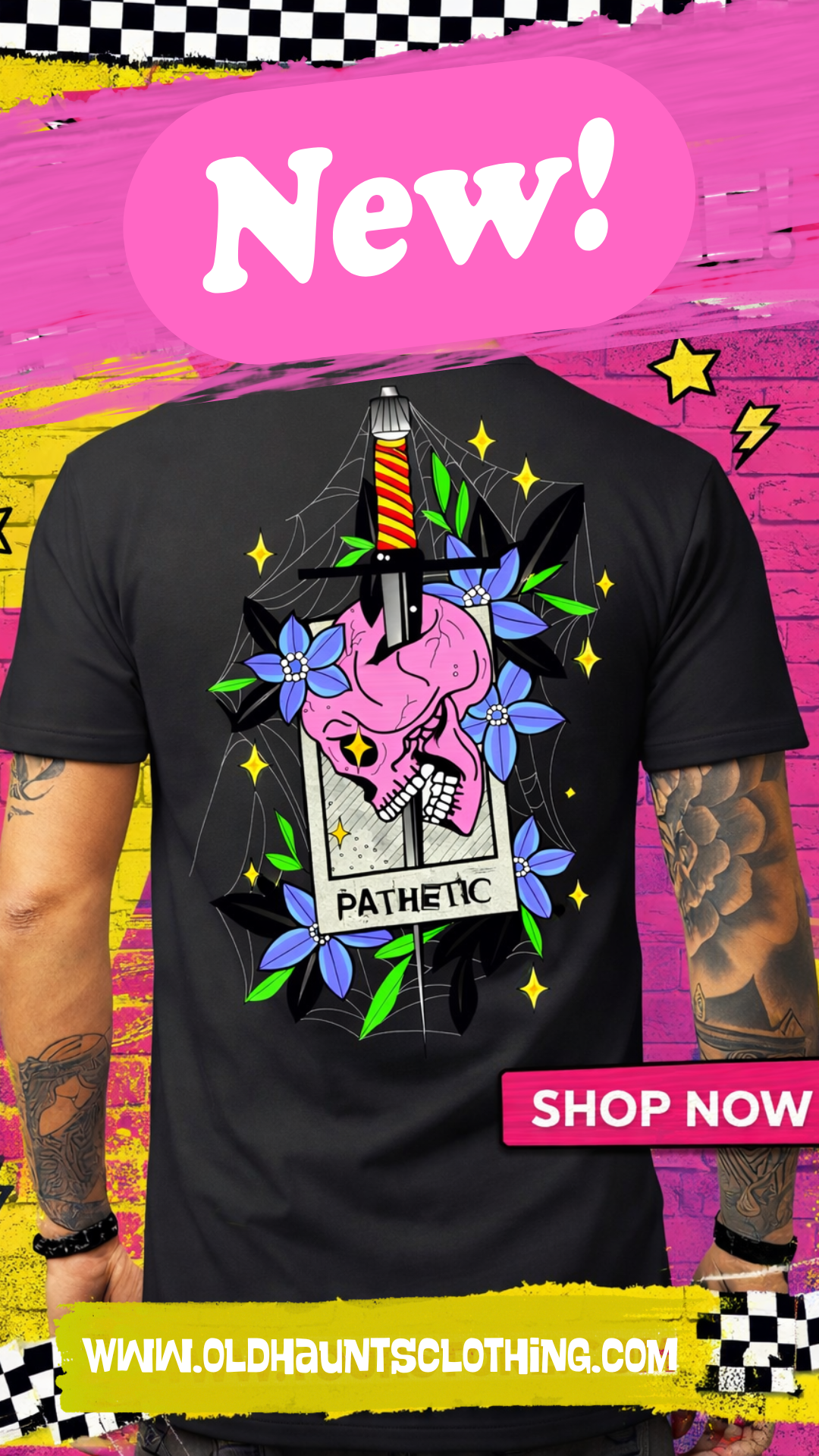 Pathetic - OldHauntsClothing