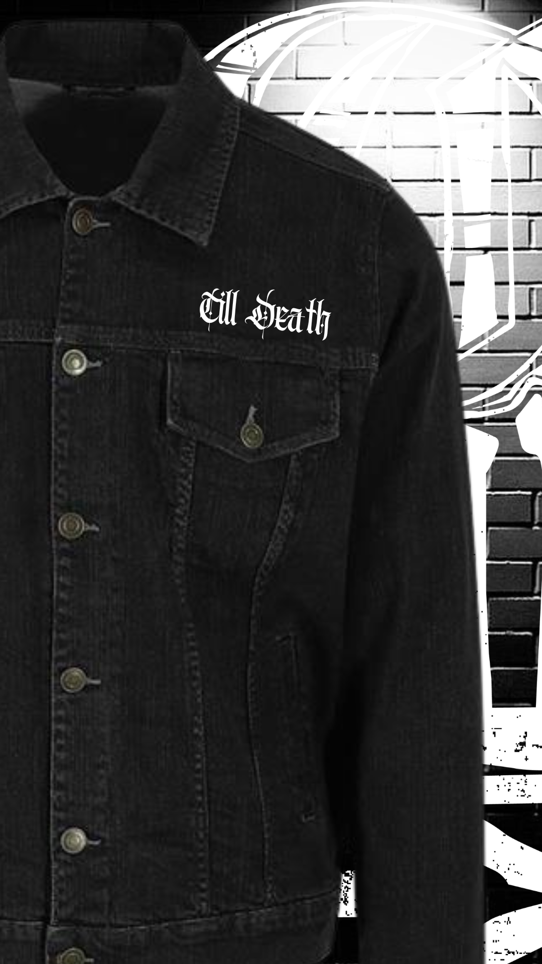 Till The End - OldHauntsClothing