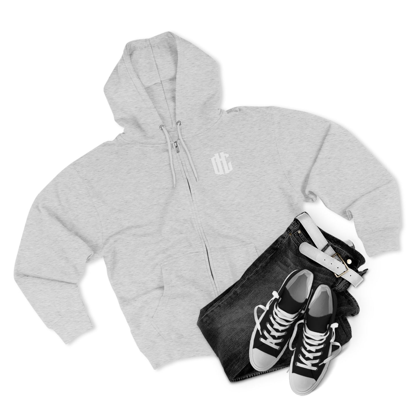 Monogram Zippy - OldHauntsClothing