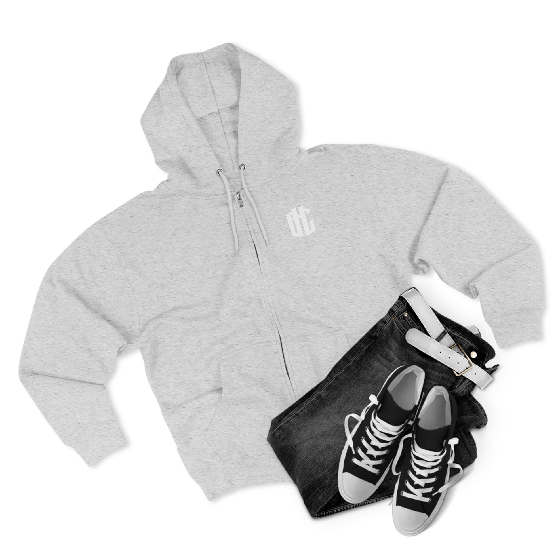 Monogram Zippy - OldHauntsClothing
