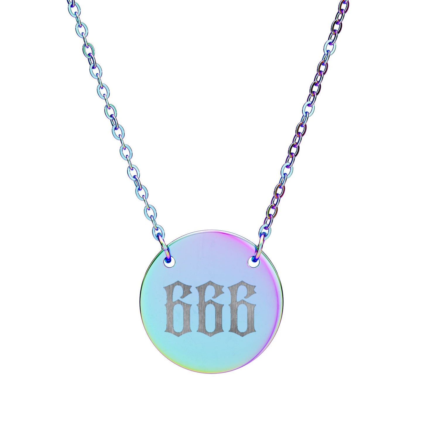 666 Pendant