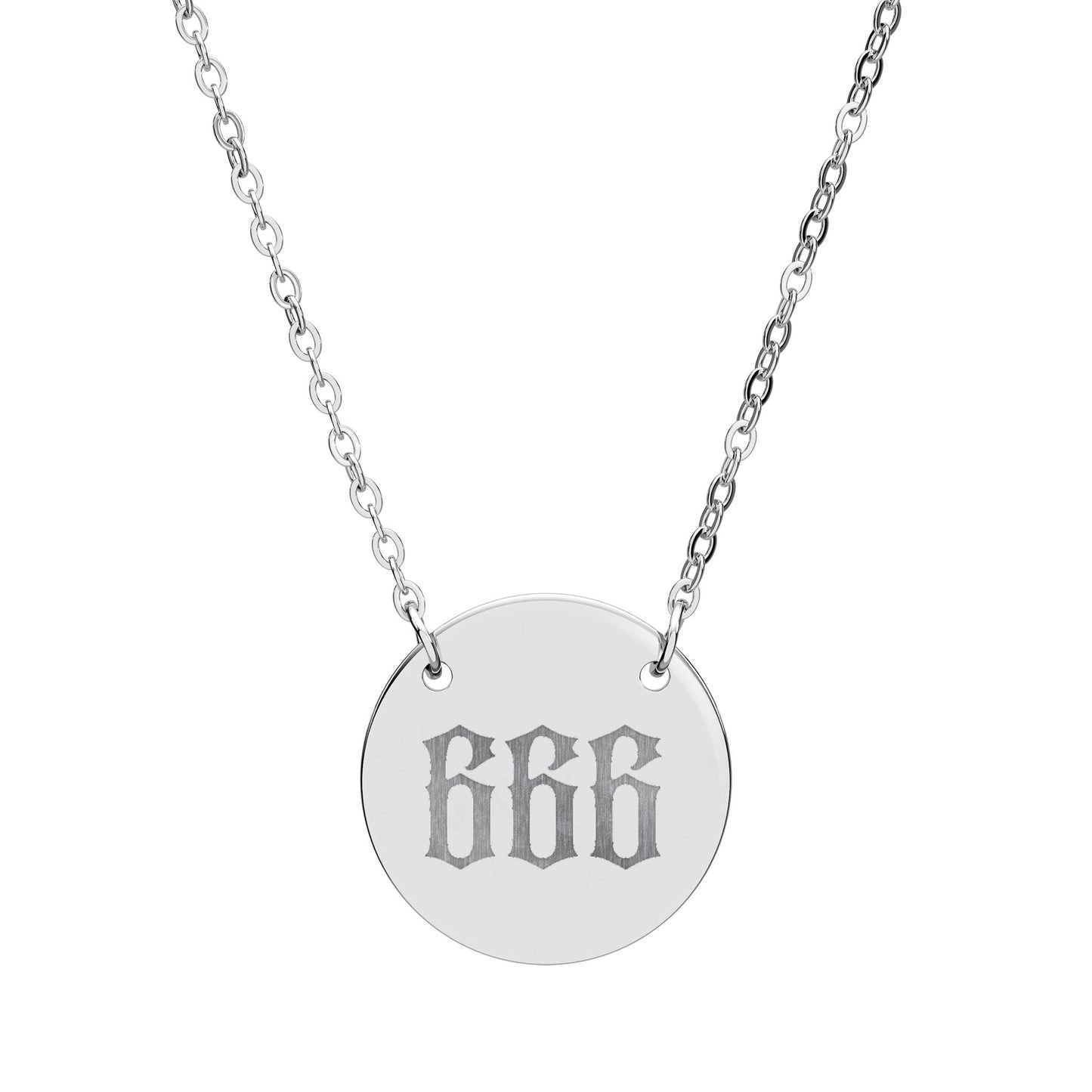 666 Pendant