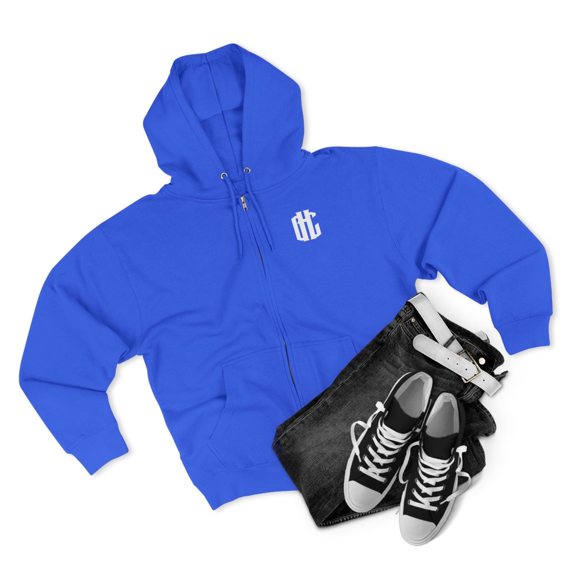 Monogram Zippy - OldHauntsClothing