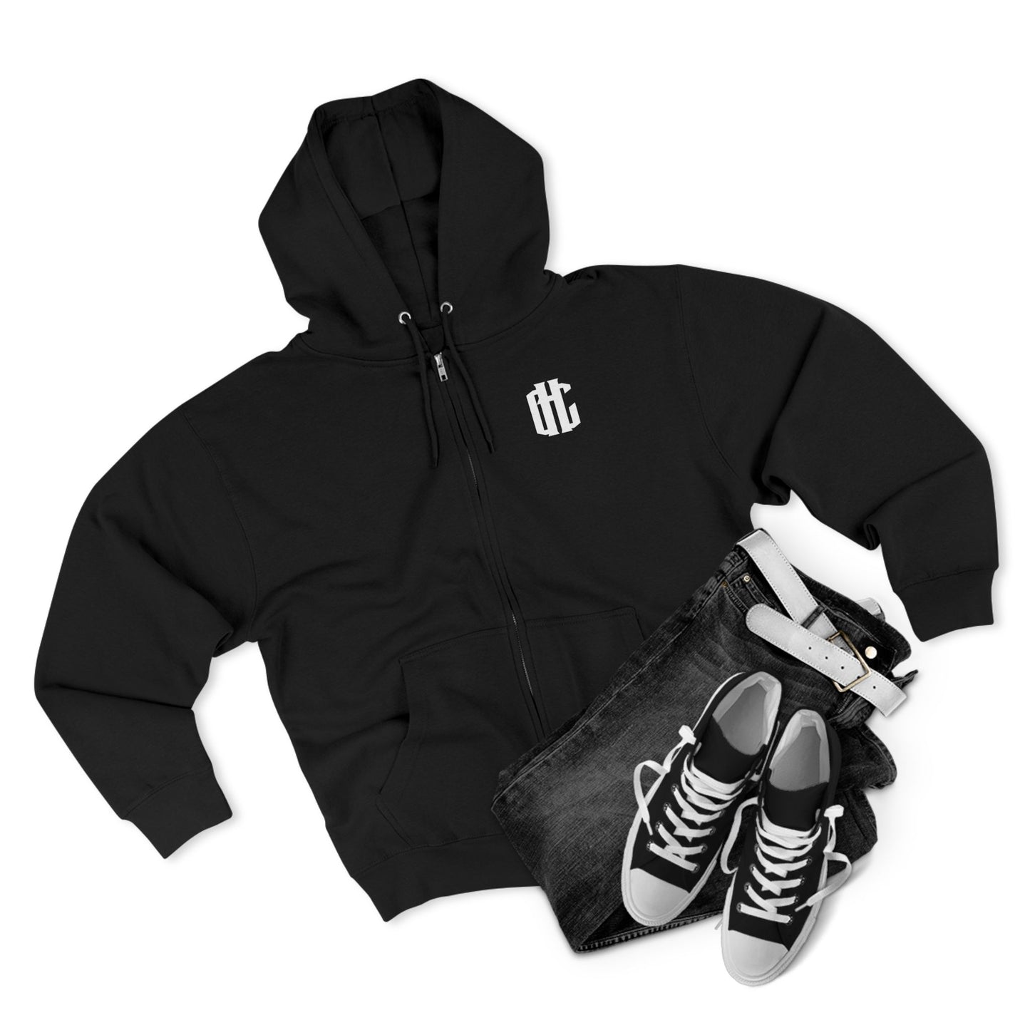 Monogram Zippy - OldHauntsClothing