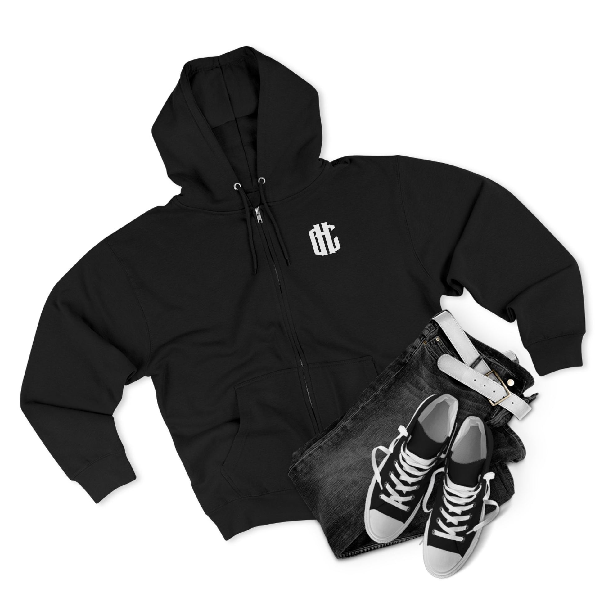 Monogram Zippy - OldHauntsClothing