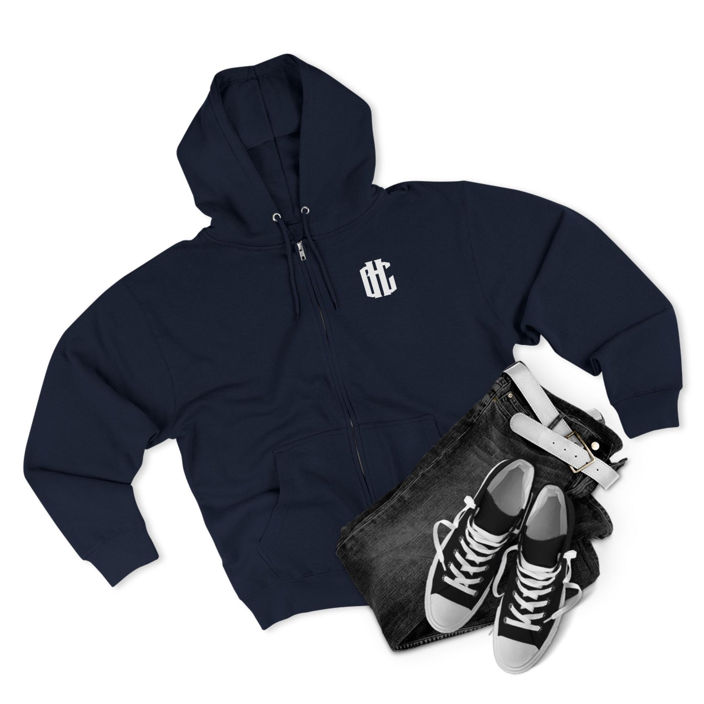 Monogram Zippy - OldHauntsClothing