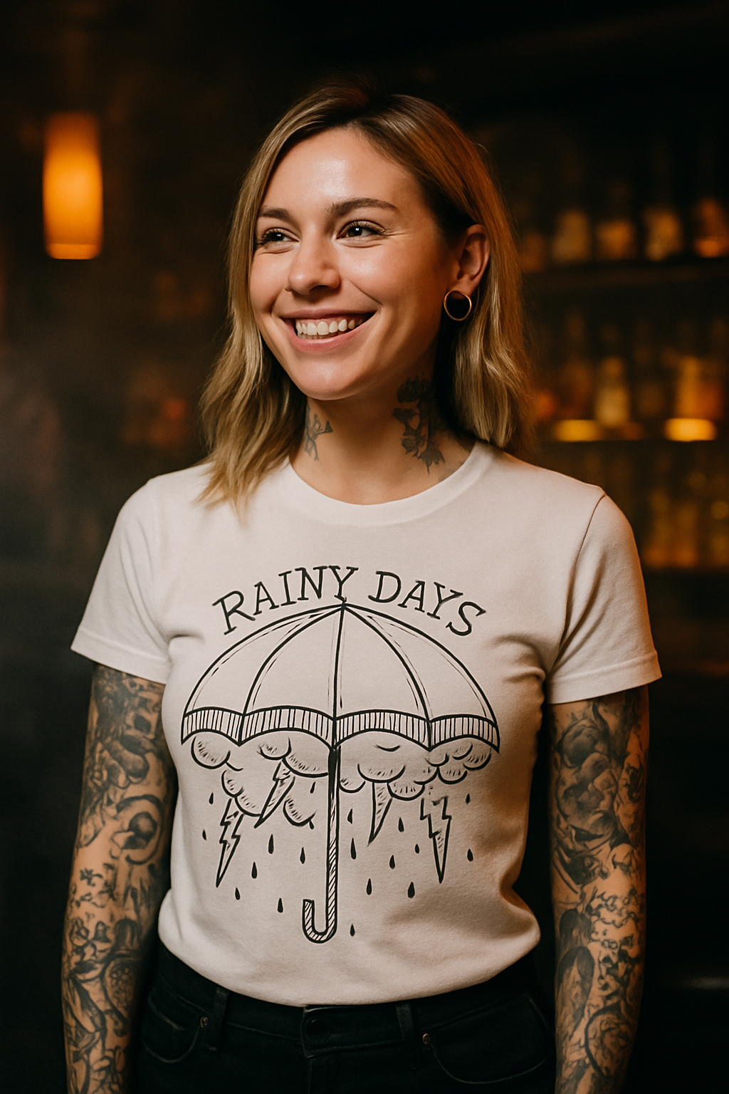 Rainy Days - OldHauntsClothing