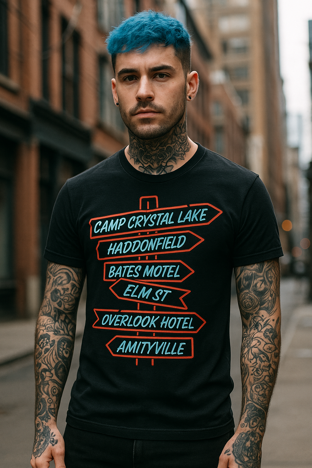 Terror Tour - OldHauntsClothing