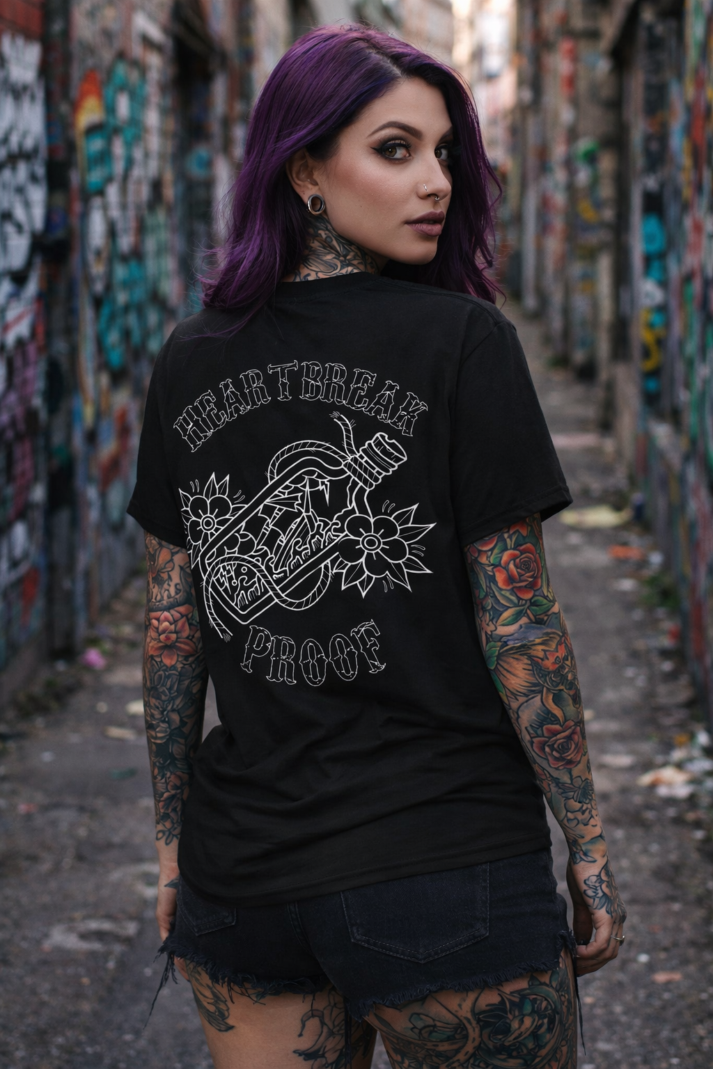 Heart Break Proof - OldHauntsClothing