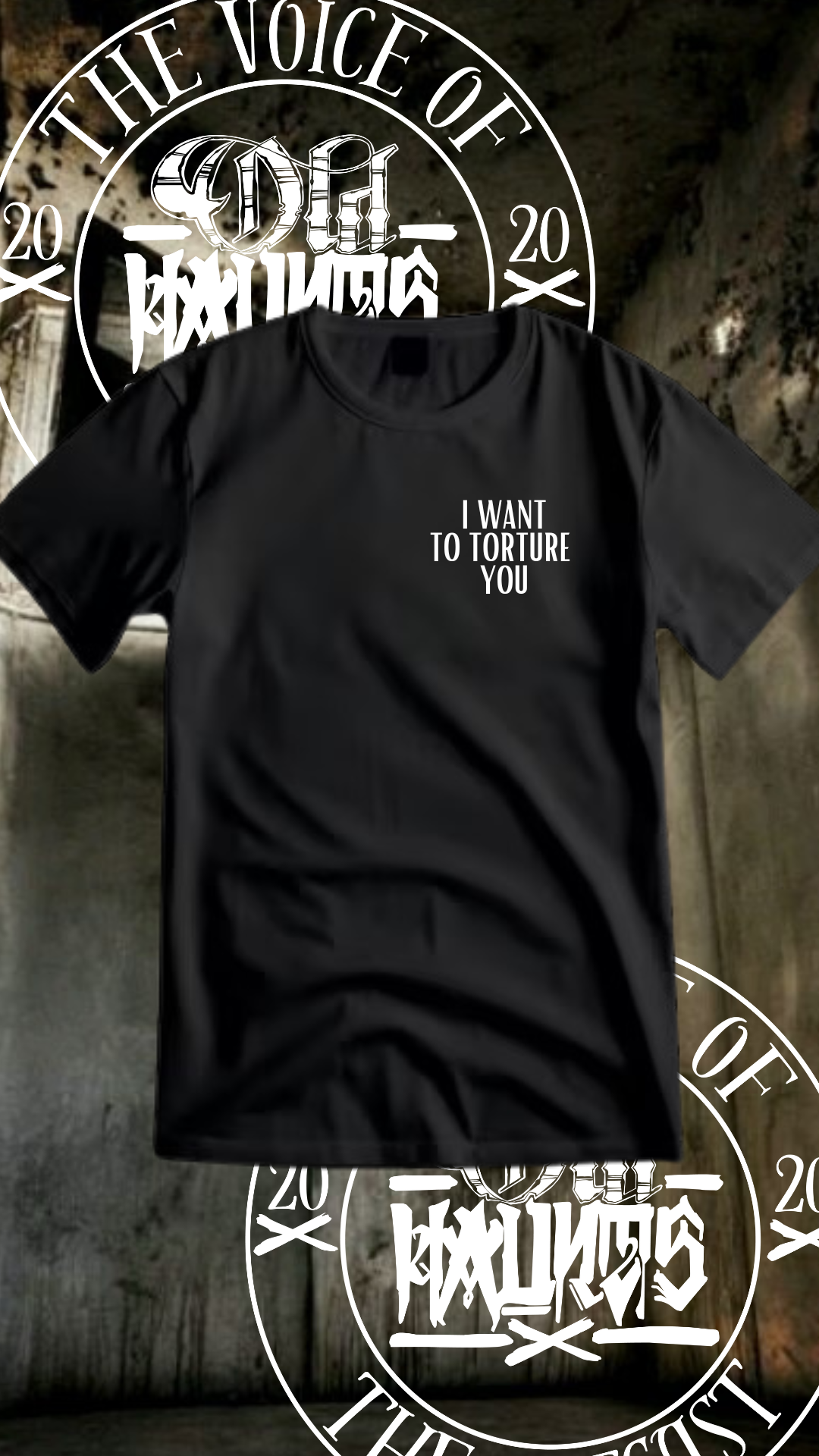 I Get What I Want - OldHauntsClothing